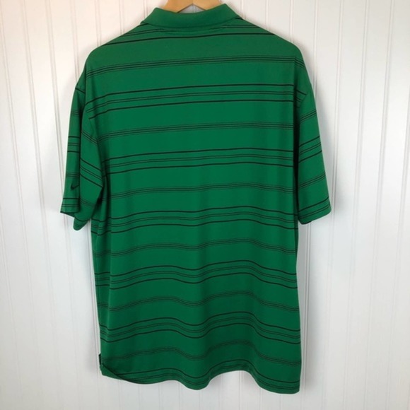 NIKE Golf Green Polo Shirt - Sz XL‎ - Picture 6 of 7